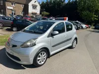 Used Toyota Aygo Platinum 67 HP (49 kW) 2008 Silver Hatchback