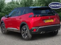 Used Peugeot 2008 GT 131 HP (96 kW) 2023 Red SUV