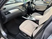 Used BMW X3 Comfort Edition 184 HP (135 kW) 2013 Grey SUV