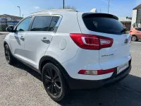 Used Kia Sportage 134 HP (98 kW) 2011 White SUV