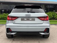 New Audi A1 Sportback Black Edition 2026 Grey Hatchback