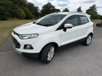Used Ford Ecosport Titanium 95 HP (69 kW) 2017 White SUV