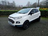 Used Ford Ecosport Titanium S 140 HP (102 kW) 2016 White SUV