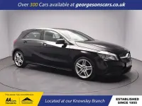 Used Mercedes A180 Executive 2018 Black Hatchback