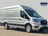 Used Ford Transit Limited 170 HP (125 kW) 2025 Silver Van