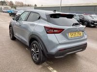 Used Nissan Juke N-Connecta 114 HP (83 kW) 2025 Grey SUV