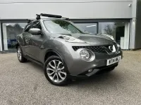 Used Nissan Juke Tekna 110 HP (80 kW) 2014 Grey SUV