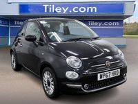 Used Fiat 500 Lounge 69 HP (50 kW) 2017 Black Hatchback