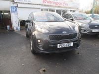Used Kia Sportage 2016 Black SUV
