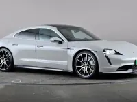 Usado Porsche Taycan 500 kW (680 CV) 2023 Gris Berlina