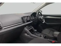 Used Skoda Karoq SE Drive 110 HP (80 kW) 2022 Graphite grey metallic SUV