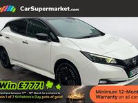 Used Nissan Leaf Tekna 160 kW (218 HP) 2022 Hatchback