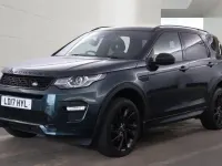 Used Land Rover Discovery Sport HSE Dynamic 180 HP (132 kW) 2017 Green SUV