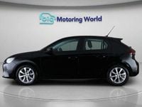 Used Vauxhall Corsa Design Edition 75 HP (55 kW) 2022 Black Hatchback