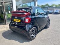 used Smart ForTwo Cabrio 0.9T Prime 2dr Petrol Twinamic Euro 6 (s/s) (90 ps)