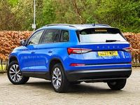 Used Skoda Kodiaq SE Drive 150 HP (110 kW) 2022 Blue SUV