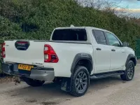 Used Toyota HiLux 204 HP (150 kW) 2024 Pickup