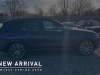Used BMW X3 M Sport 288 HP (211 kW) 2021 Blue SUV