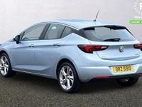 Used Vauxhall Astra SRi 150 HP (110 kW) 2019 Silver Hatchback