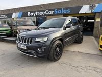 Used Jeep Grand Cherokee Overland 2015 Grey SUV