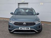 Used VW T-Roc Life 2023 Blue SUV