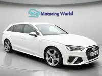 Used Audi A4 S-Line 150 HP (110 kW) 2023 White Estate