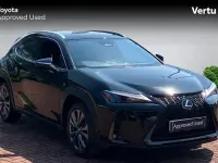 Used Lexus UX Sport Design Packet 199 HP (146 kW) 2025 Velvet black (212)  solid SUV
