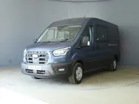 New Ford E-Transit Trend 135 kW (184 HP) 2025 Blue Van