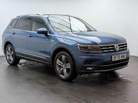 Used VW Tiguan Allspace SEL 190 HP (139 kW) 2021 Blue SUV