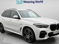Used BMW X5 M Sport 394 HP (289 kW) 2022 White SUV
