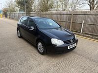 Used VW Golf VI Match 2008 Black Hatchback