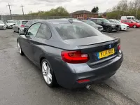 Used BMW 220 M Sport 184 HP (135 kW) 2014 Grey Coupe