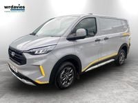 Used Ford Transit Custom 136 HP (100 kW) 2025 Grey Van