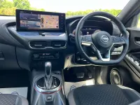 Second-hand Nissan Juke N-Connecta 114 CP (83 kW) 2025 Albastru SUV