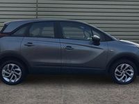 Used Vauxhall Crossland X S 110 HP (80 kW) 2018 Grey SUV