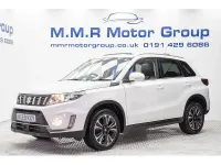Used Suzuki Vitara SZ5 140 HP (102 kW) 2019 White SUV