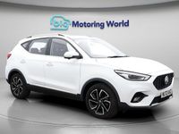 Used MG ZS Exclusive 111 HP (81 kW) 2023 White SUV