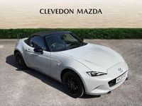 Begagnad Mazda MX5 Homura-Line 184 HK (135 kW) 2025 Grå Cab