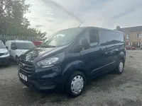 Used Ford Transit Custom 130 HP (95 kW) 2019 Blue Van