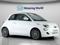 Used Fiat 500e Icon 86 kW (118 HP) 2022 White Hatchback