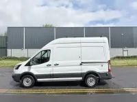 Used Ford Transit 130 HP (95 kW) 2018 White Van