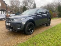 Used Land Rover Discovery Sport SE Dynamic 309 HP (227 kW) 2025 Blue SUV