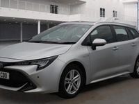 Begagnad Toyota Corolla 2022 Silver Kombi