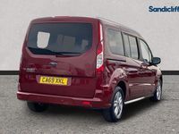 Used Ford Tourneo Titanium 120 HP (88 kW) 2020 Kapoor red (exclusive paint) Estate