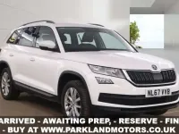 Gebraucht Skoda Kodiaq SE 150 PS (110 kW) 2017 Weiß SUV