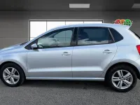Used VW Polo Edition 90 HP (66 kW) 2017 Silver Hatchback