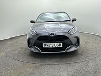 Used Toyota Yaris Hybrid 2023 Grey Hatchback