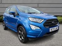 Used Ford Ecosport ST-Line 123 HP (90 kW) 2023 Blue SUV