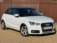 Used Audi A1 Sportback Sport 125 HP (91 kW) 2015 Glacier white Hatchback