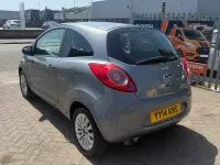 Used Ford Ka Zetec 69 HP (50 kW) 2014 Silver Hatchback